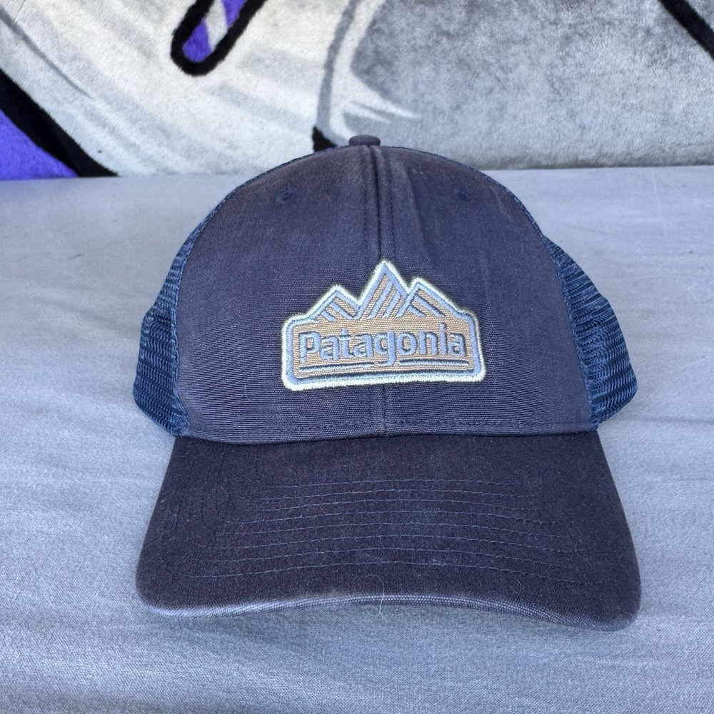 Patagonia Range Station Trucker Hat - Navy Blue - Fall 2016